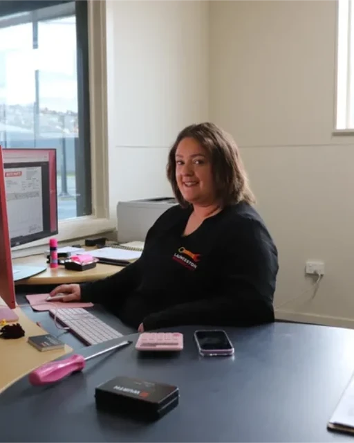 Hannah, Owner and Administration at Launceston Motorworks