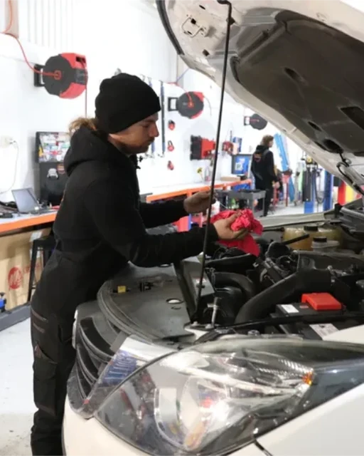 Anthony, Senior Vehicle Mechanic and Vehicle Examiner at Launceston Motorworks